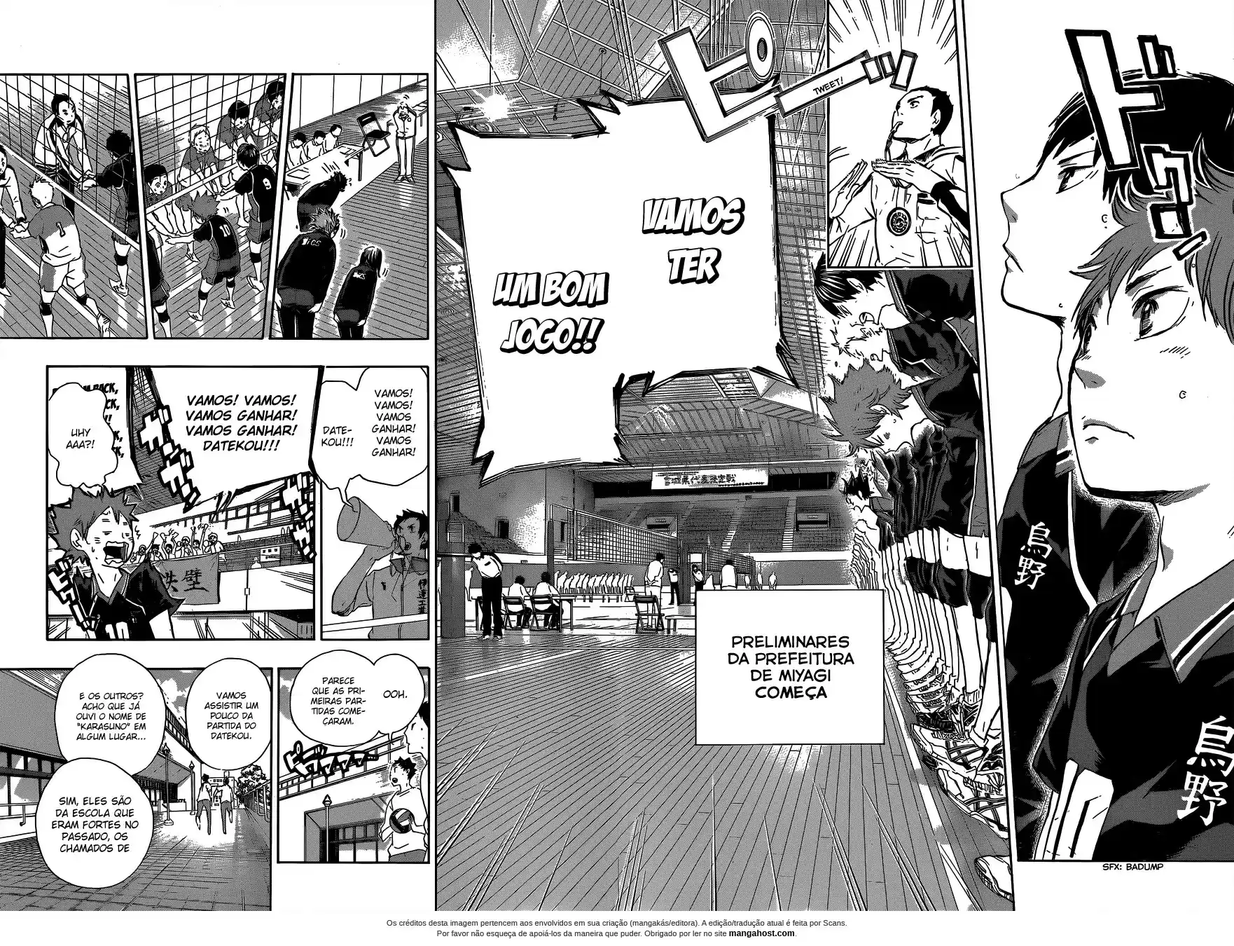 Read Haikyuu!! PT Manga Online
