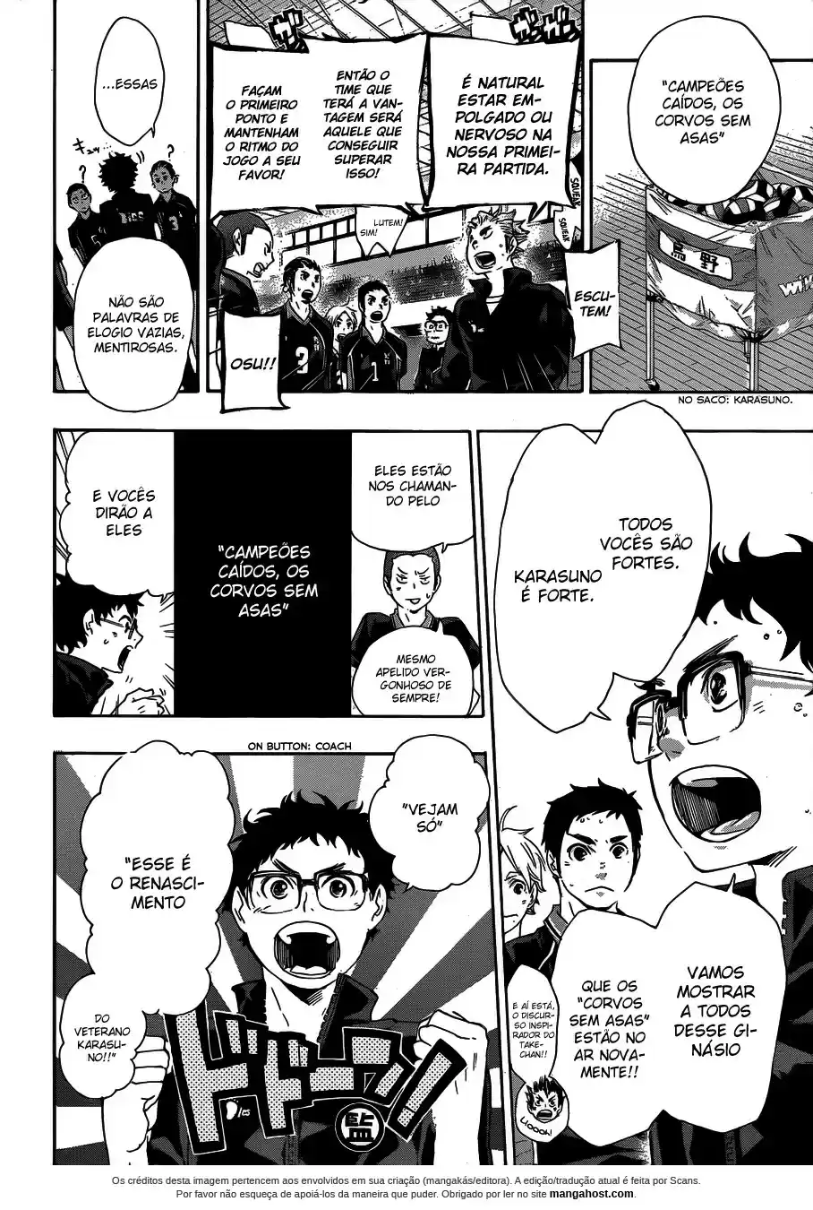 Read Haikyuu!! PT Manga Online