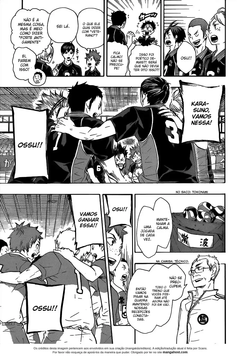 Read Haikyuu!! PT Manga Online