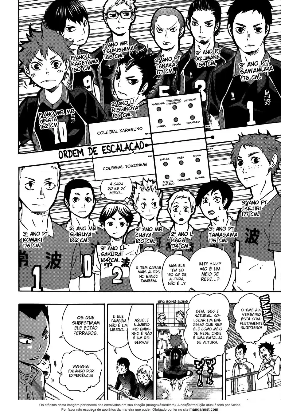 Read Haikyuu!! PT Manga Online