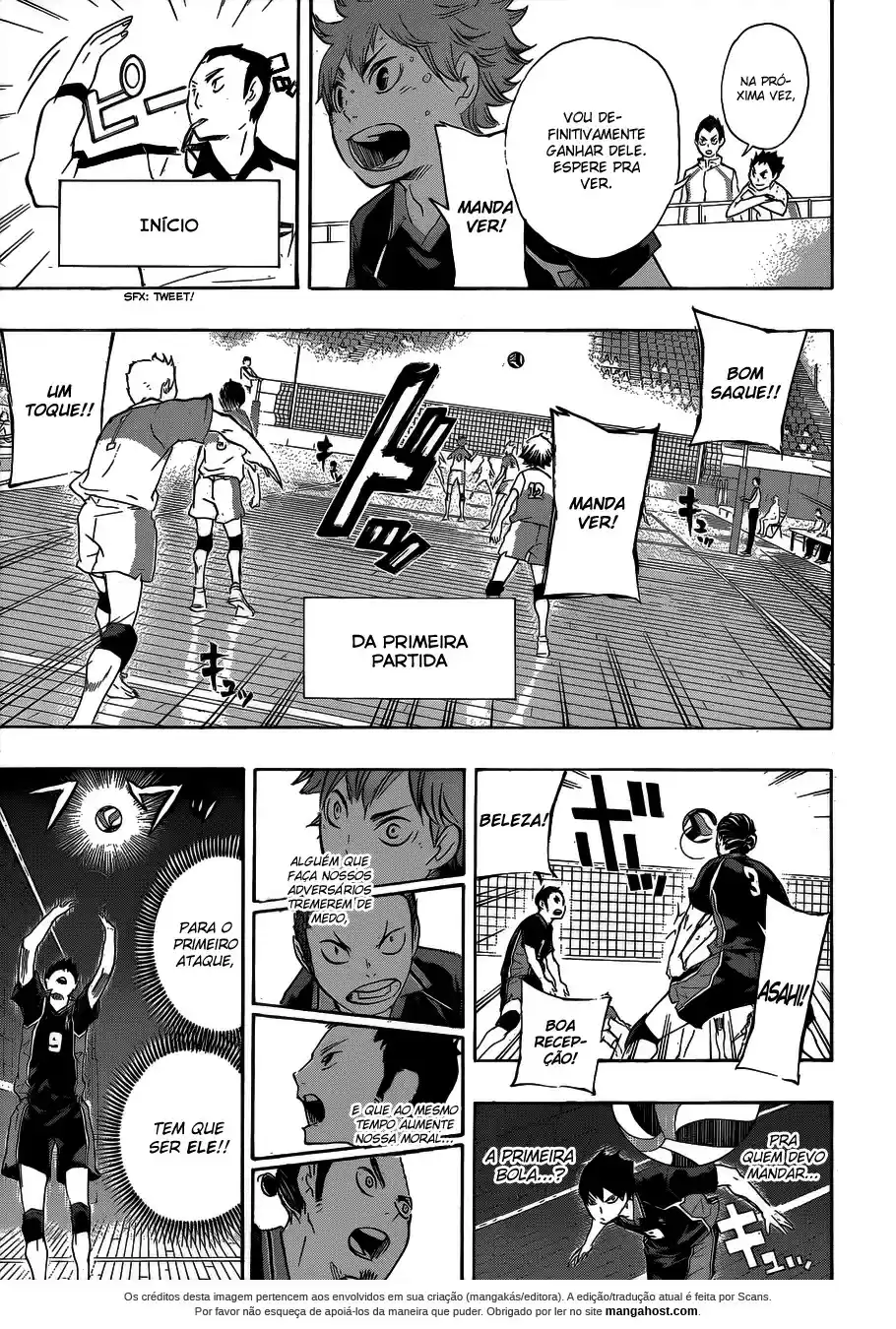 Read Haikyuu!! PT Manga Online