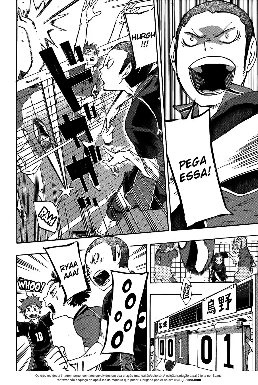 Read Haikyuu!! PT Manga Online