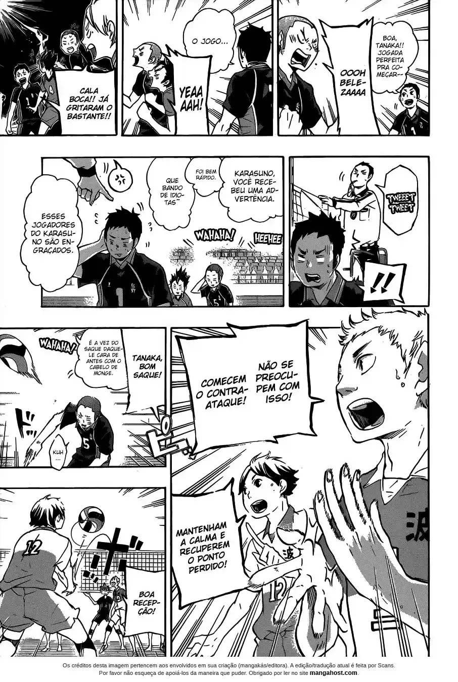 Read Haikyuu!! PT Manga Online