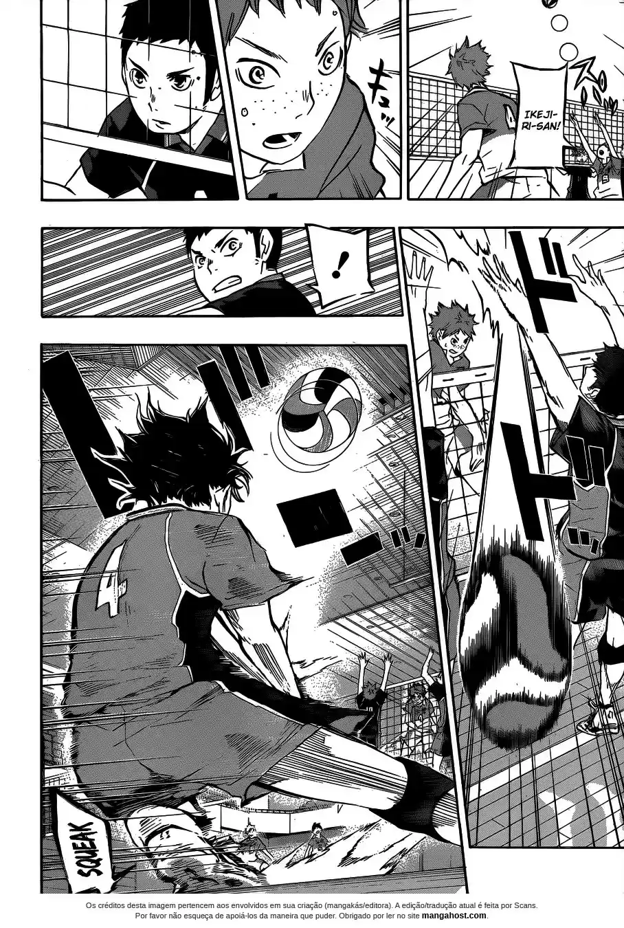 Read Haikyuu!! PT Manga Online