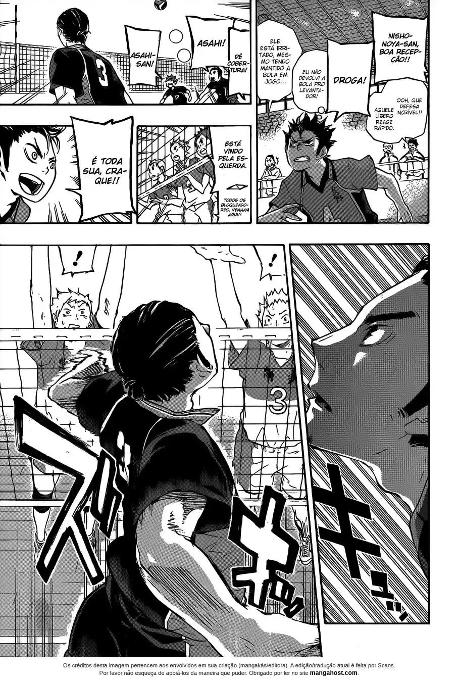 Read Haikyuu!! PT Manga Online