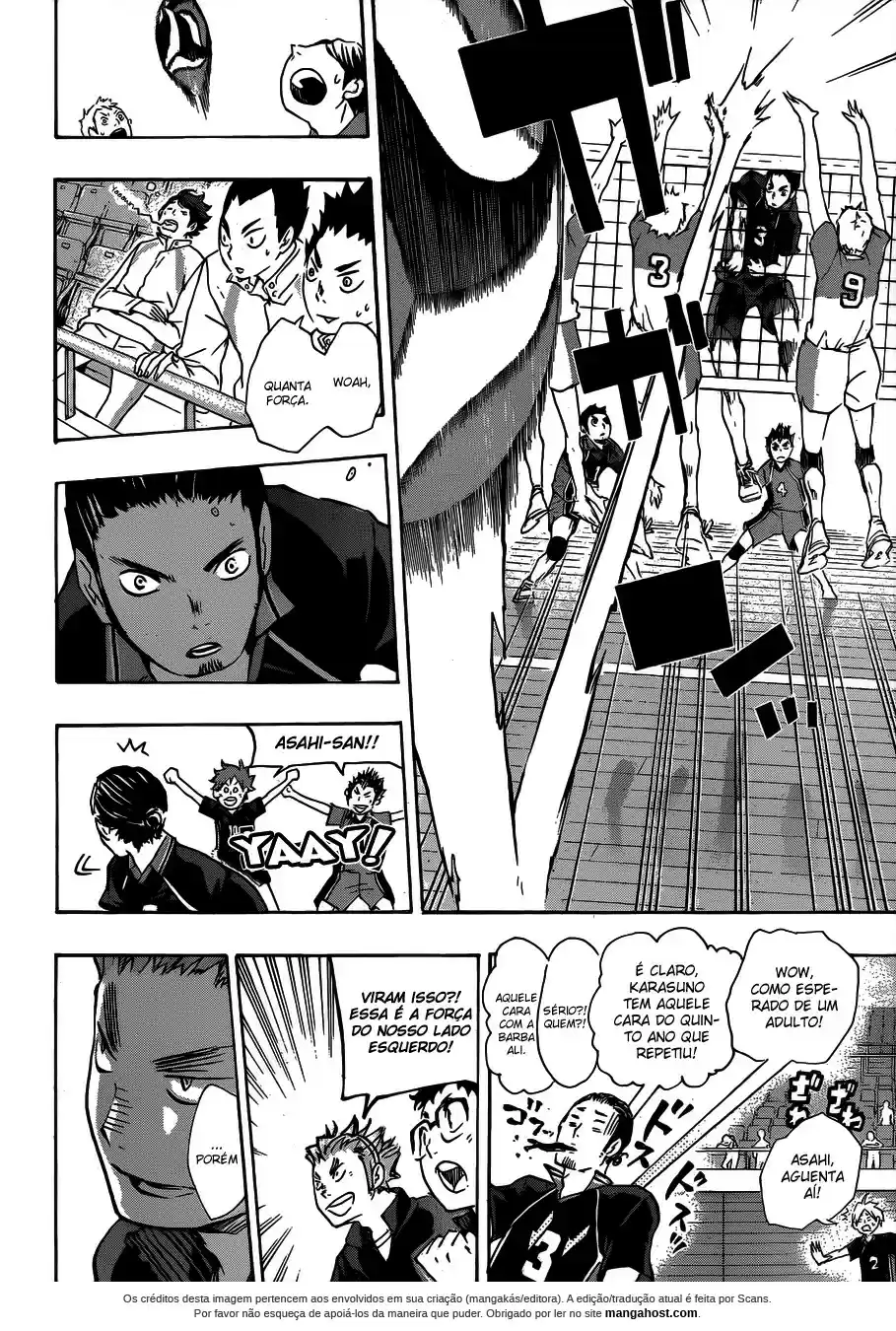 Read Haikyuu!! PT Manga Online