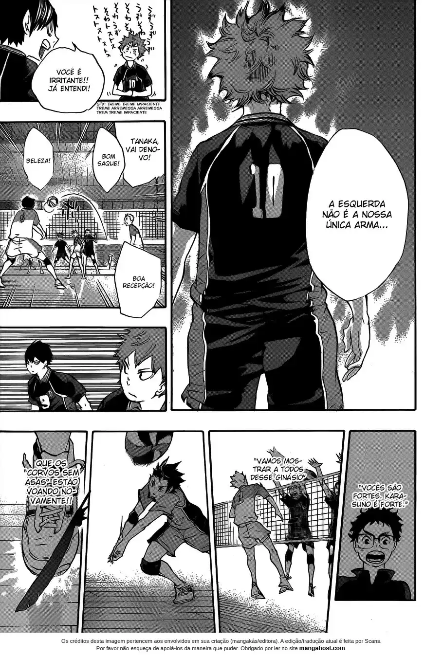 Read Haikyuu!! PT Manga Online