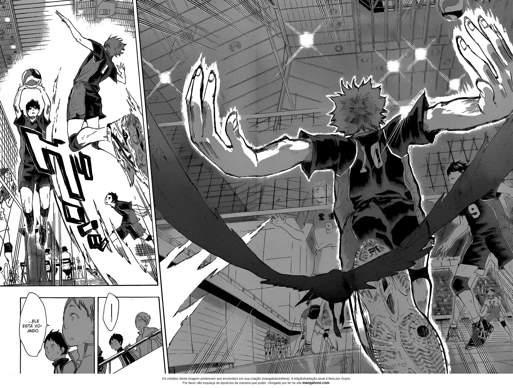 Read Haikyuu!! PT Manga Online