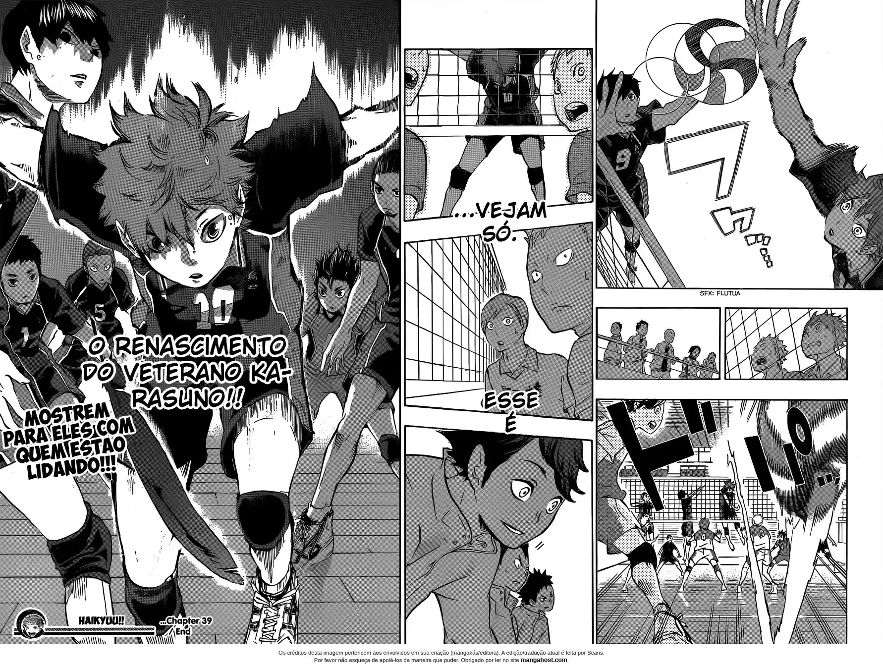 Read Haikyuu!! PT Manga Online