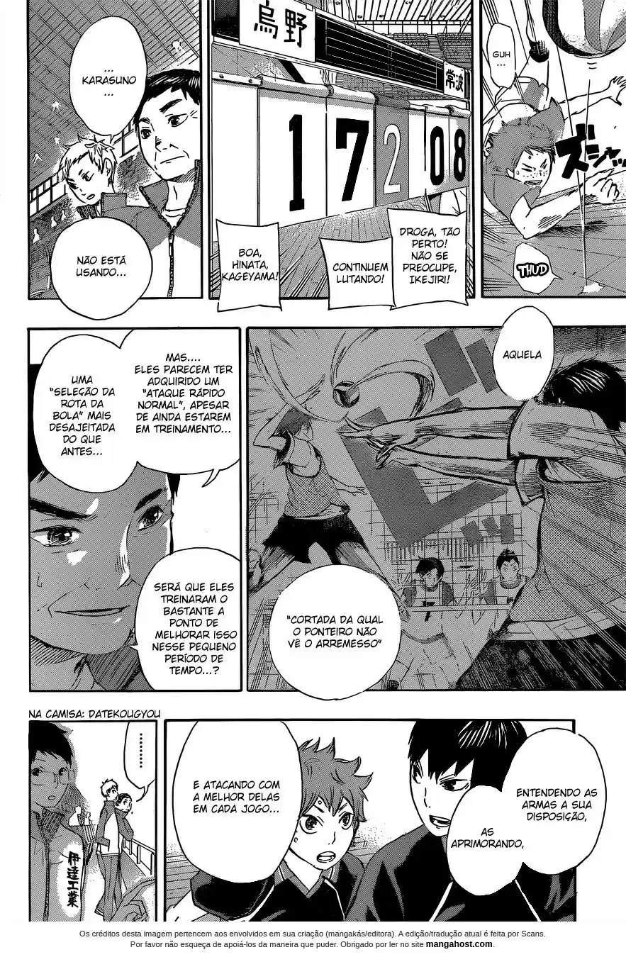 Read Haikyuu!! PT Manga Online