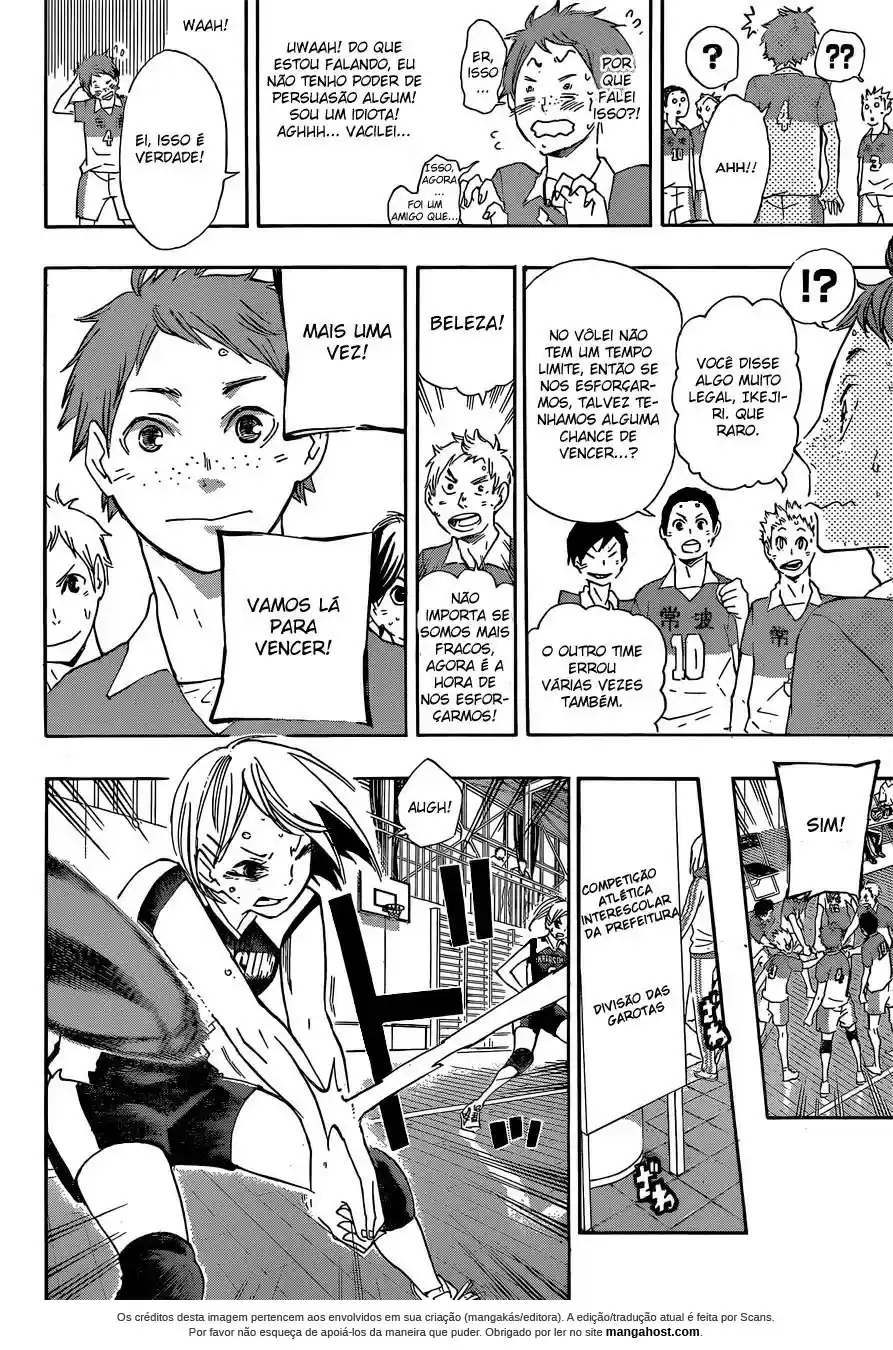 Read Haikyuu!! PT Manga Online
