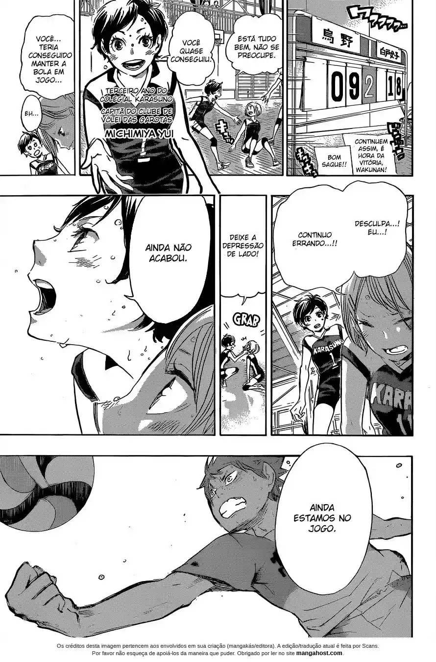 Read Haikyuu!! PT Manga Online