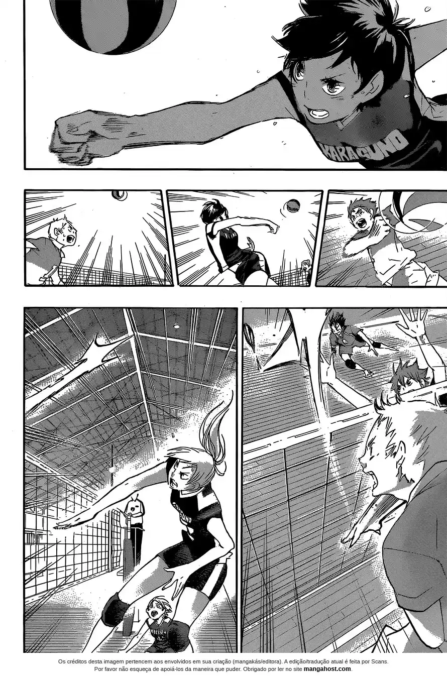 Read Haikyuu!! PT Manga Online