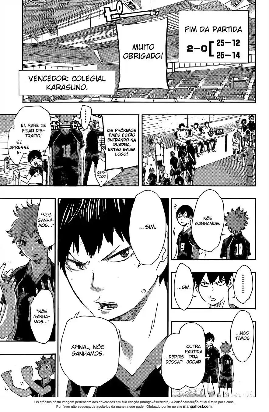 Read Haikyuu!! PT Manga Online