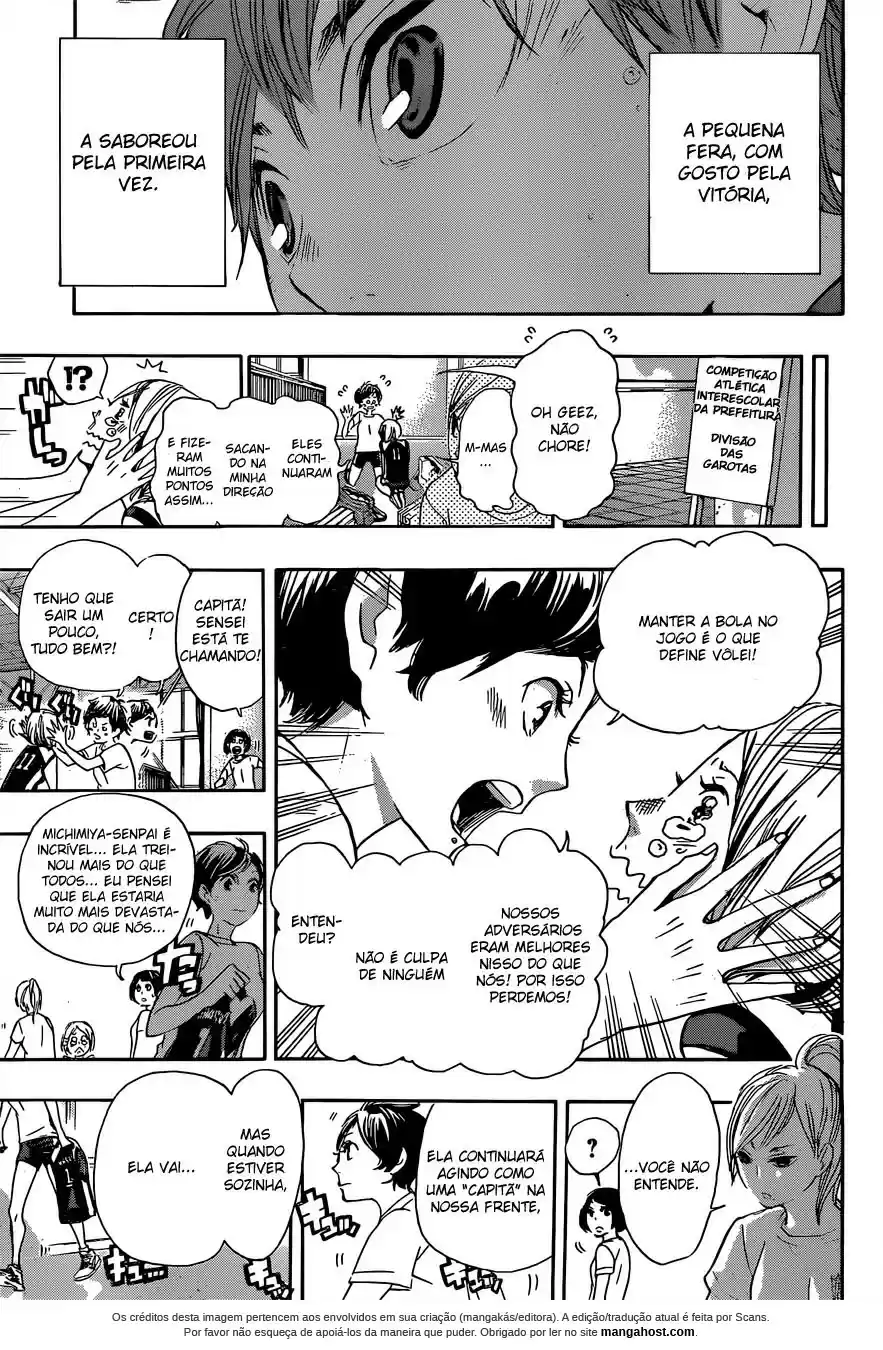 Read Haikyuu!! PT Manga Online