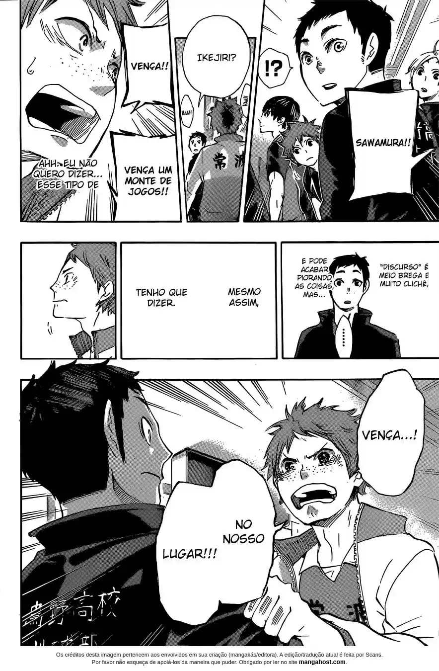 Read Haikyuu!! PT Manga Online