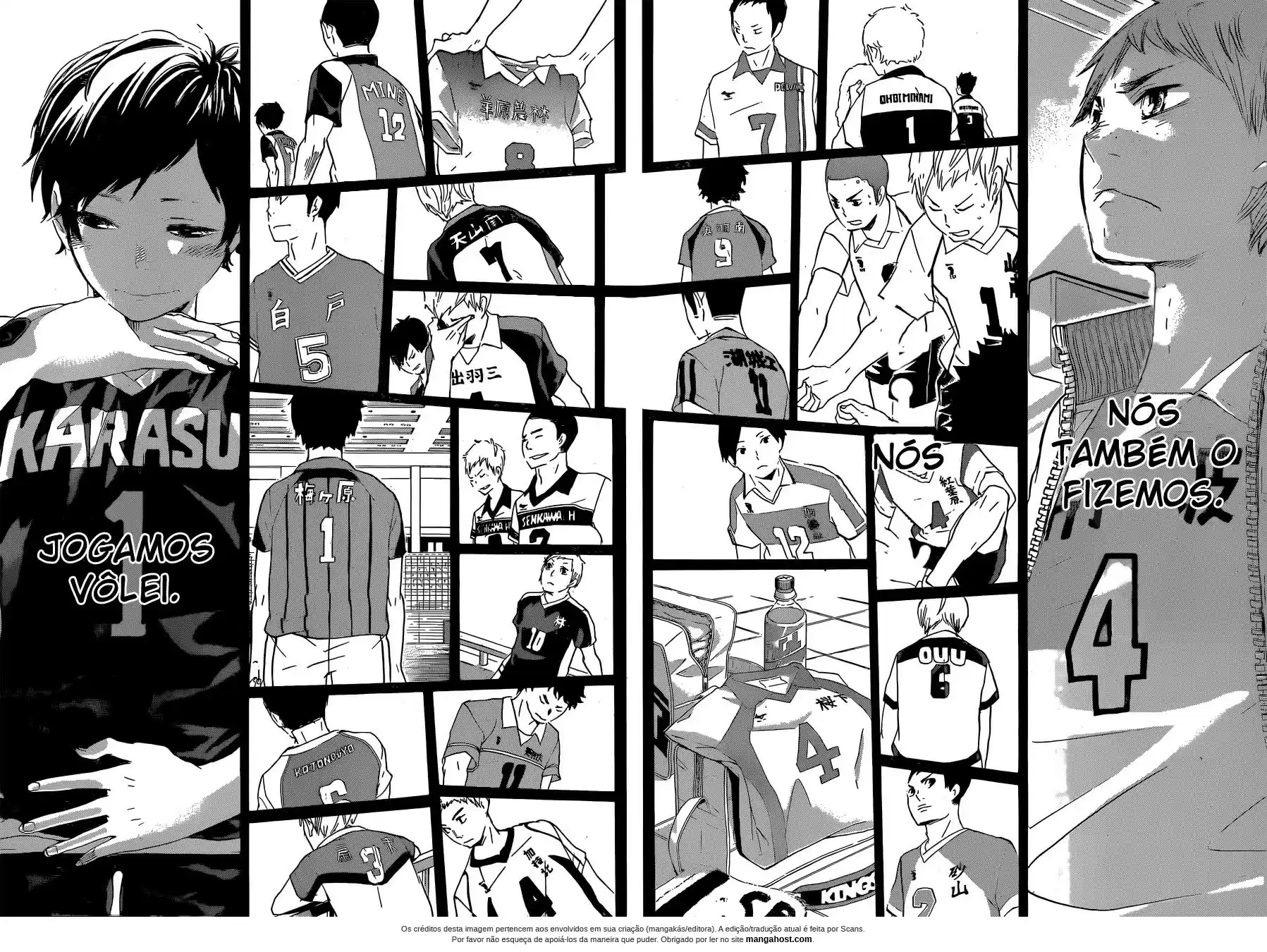 Read Haikyuu!! PT Manga Online