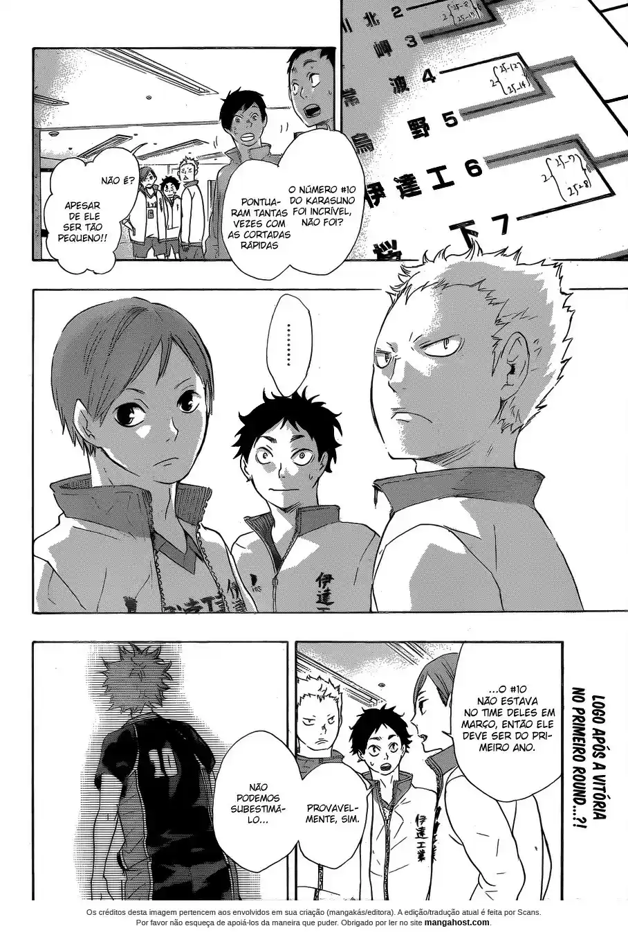 Read Haikyuu!! PT Manga Online
