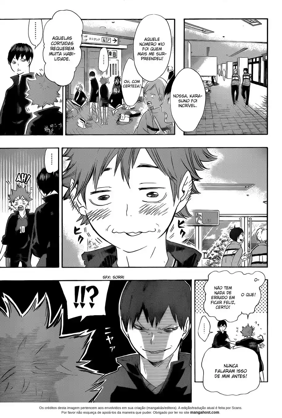 Read Haikyuu!! PT Manga Online