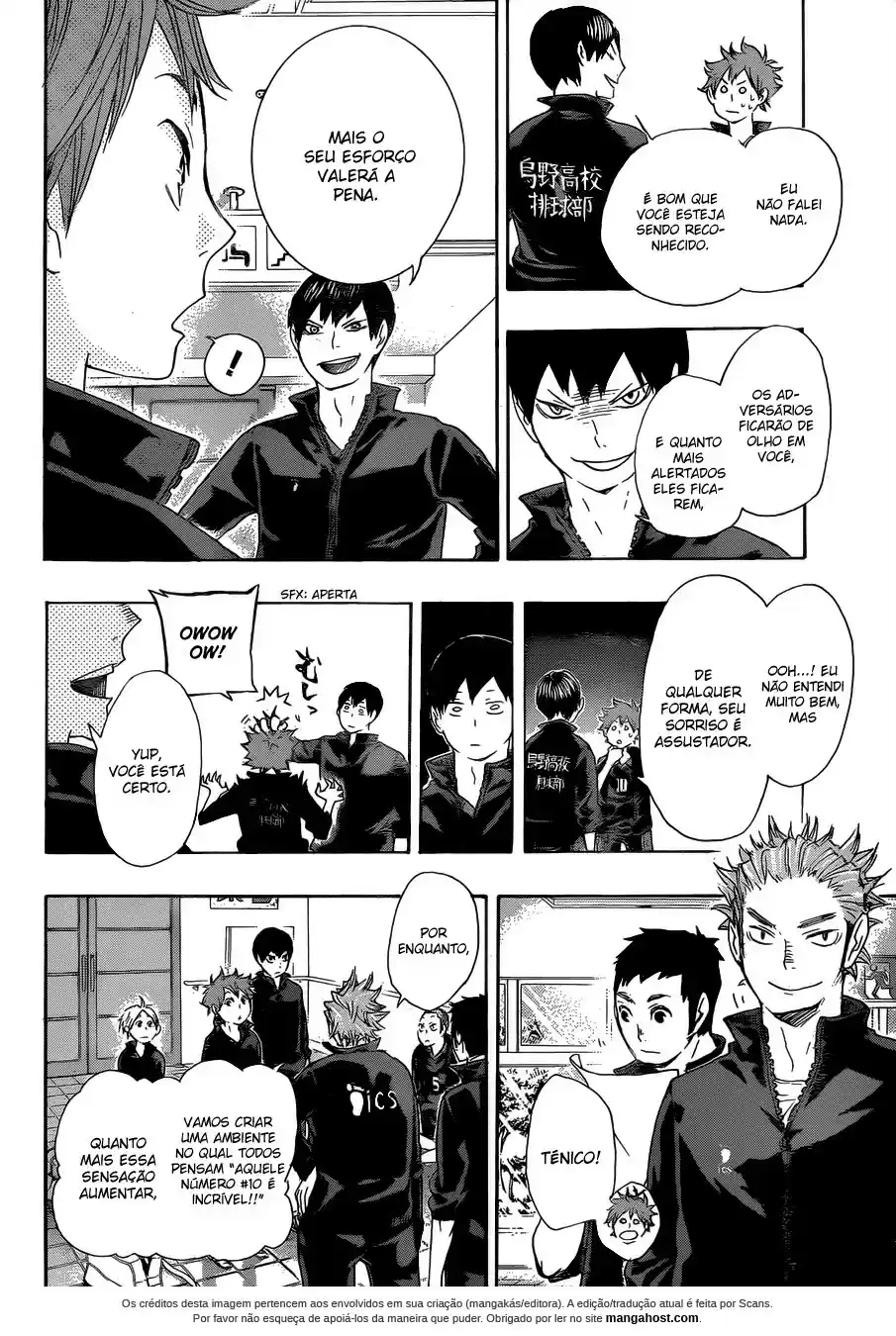 Read Haikyuu!! PT Manga Online