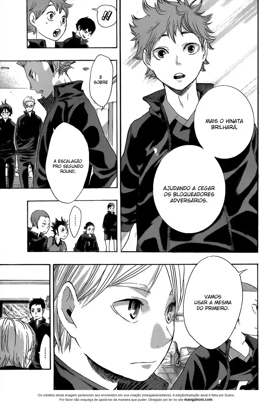 Read Haikyuu!! PT Manga Online