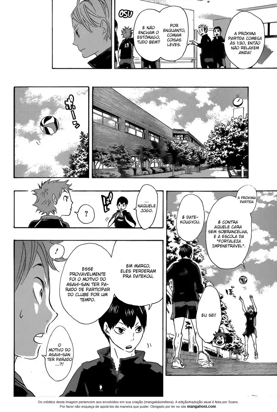 Read Haikyuu!! PT Manga Online