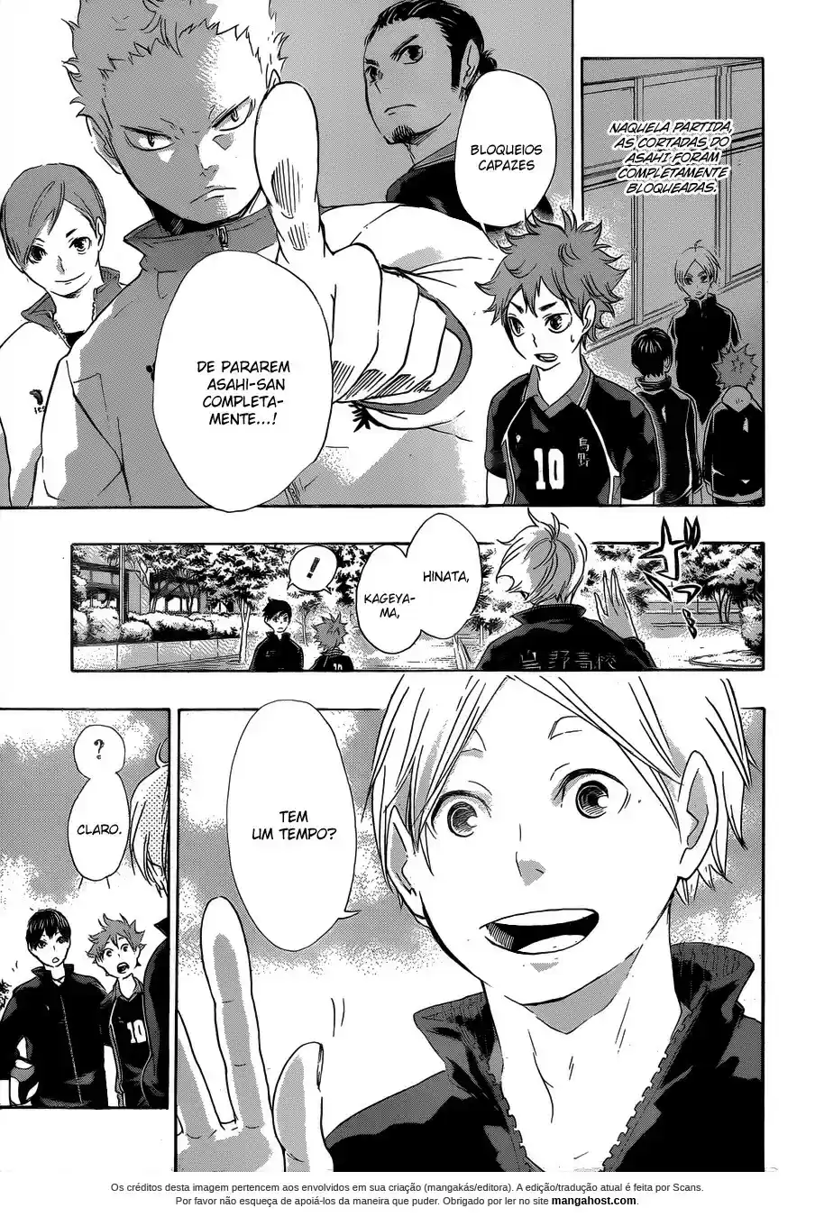 Read Haikyuu!! PT Manga Online
