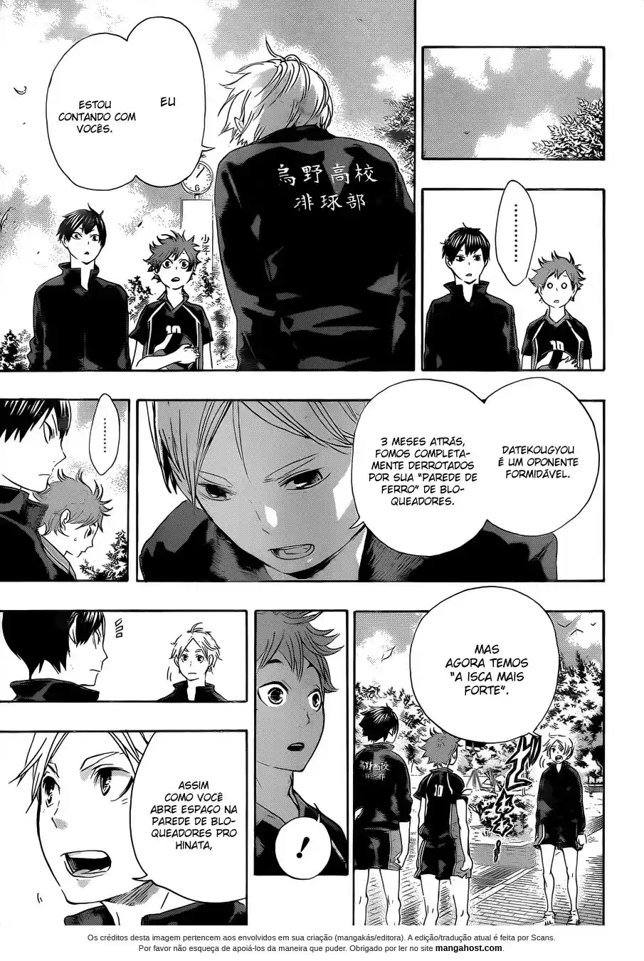 Read Haikyuu!! PT Manga Online