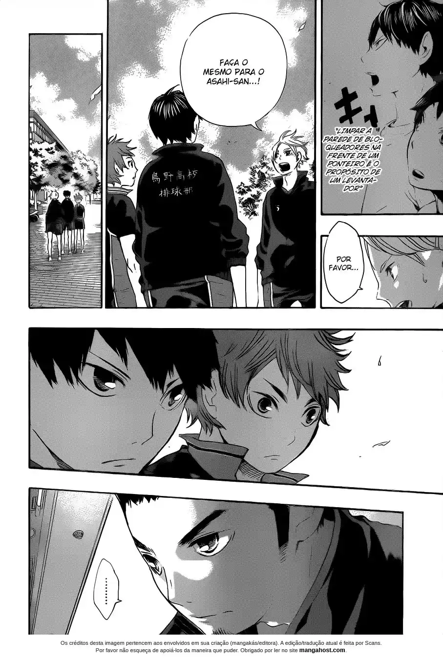 Read Haikyuu!! PT Manga Online