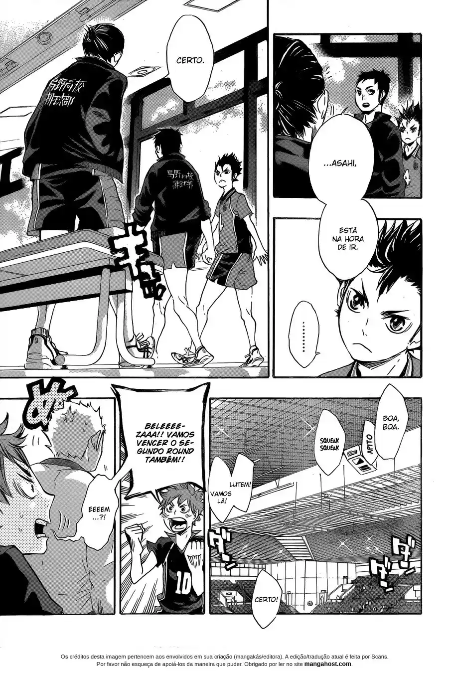 Read Haikyuu!! PT Manga Online