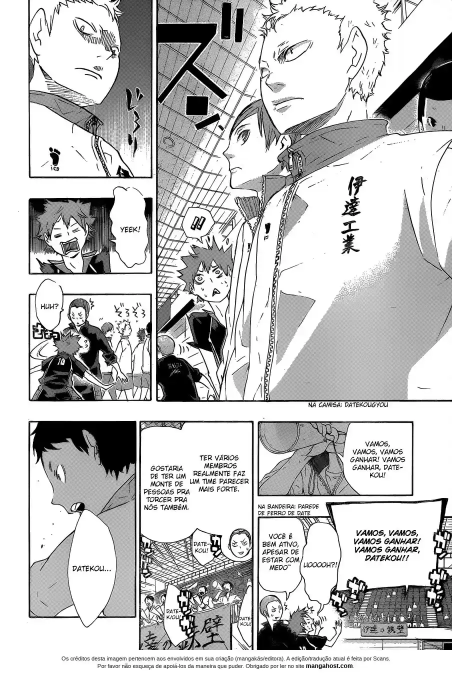 Read Haikyuu!! PT Manga Online