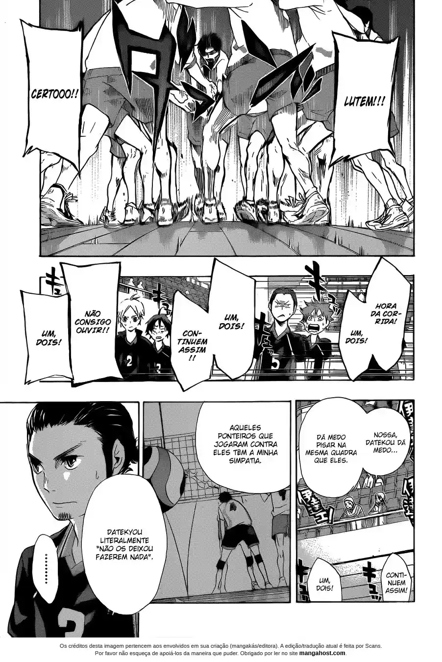 Read Haikyuu!! PT Manga Online
