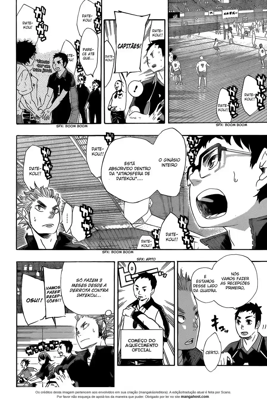 Read Haikyuu!! PT Manga Online