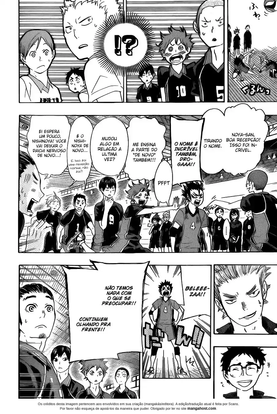 Read Haikyuu!! PT Manga Online