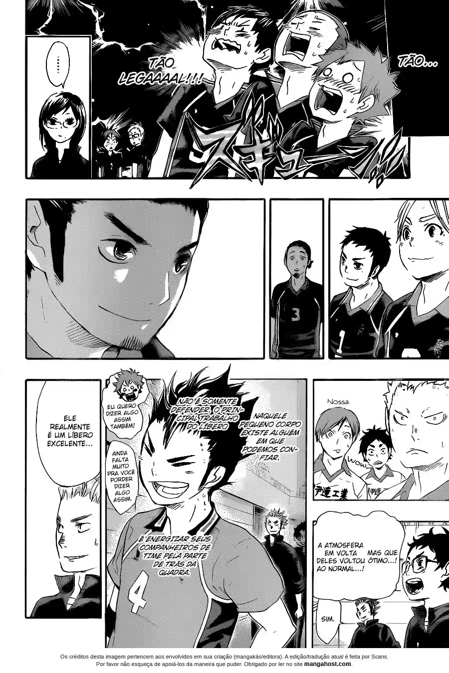 Read Haikyuu!! PT Manga Online