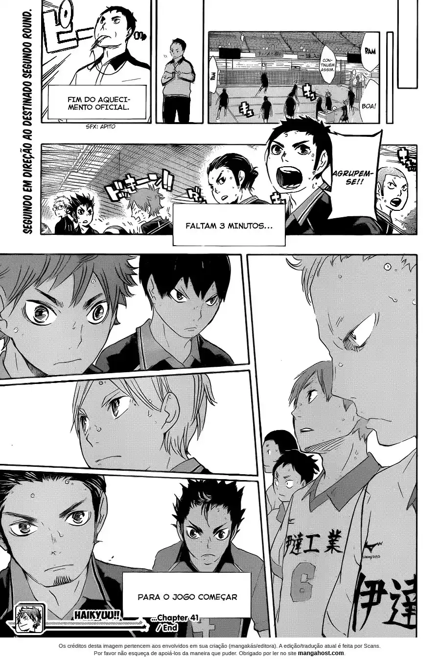 Read Haikyuu!! PT Manga Online