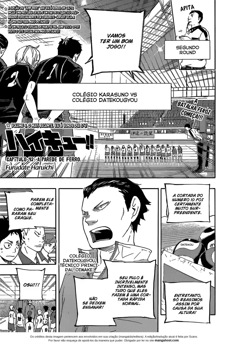 Read Haikyuu!! PT Manga Online