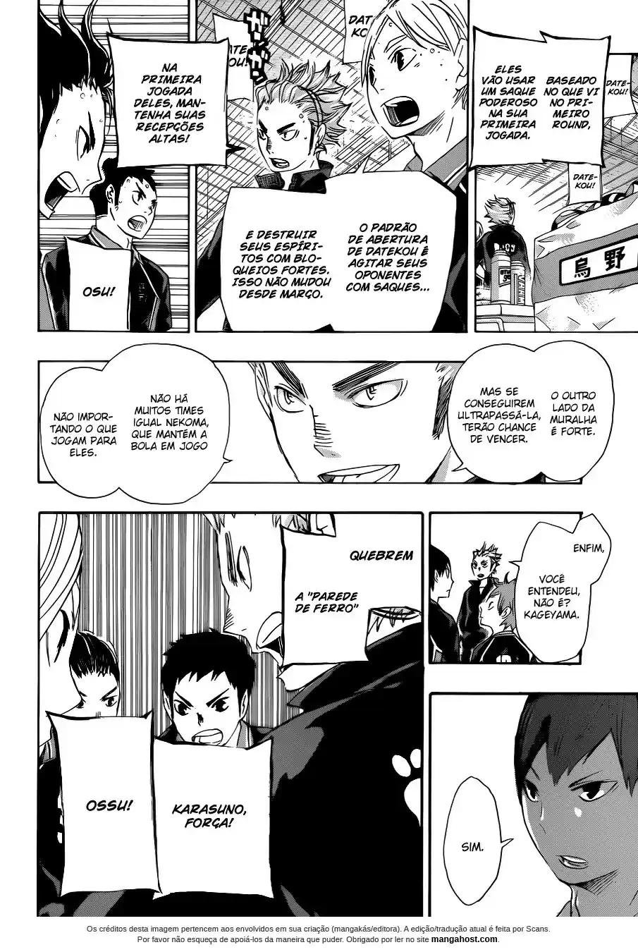 Read Haikyuu!! PT Manga Online