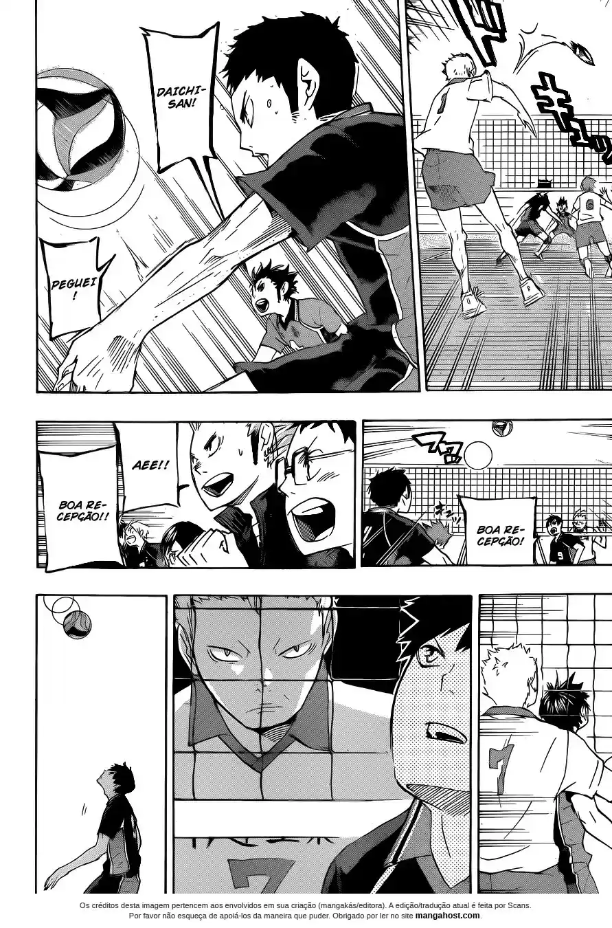 Read Haikyuu!! PT Manga Online