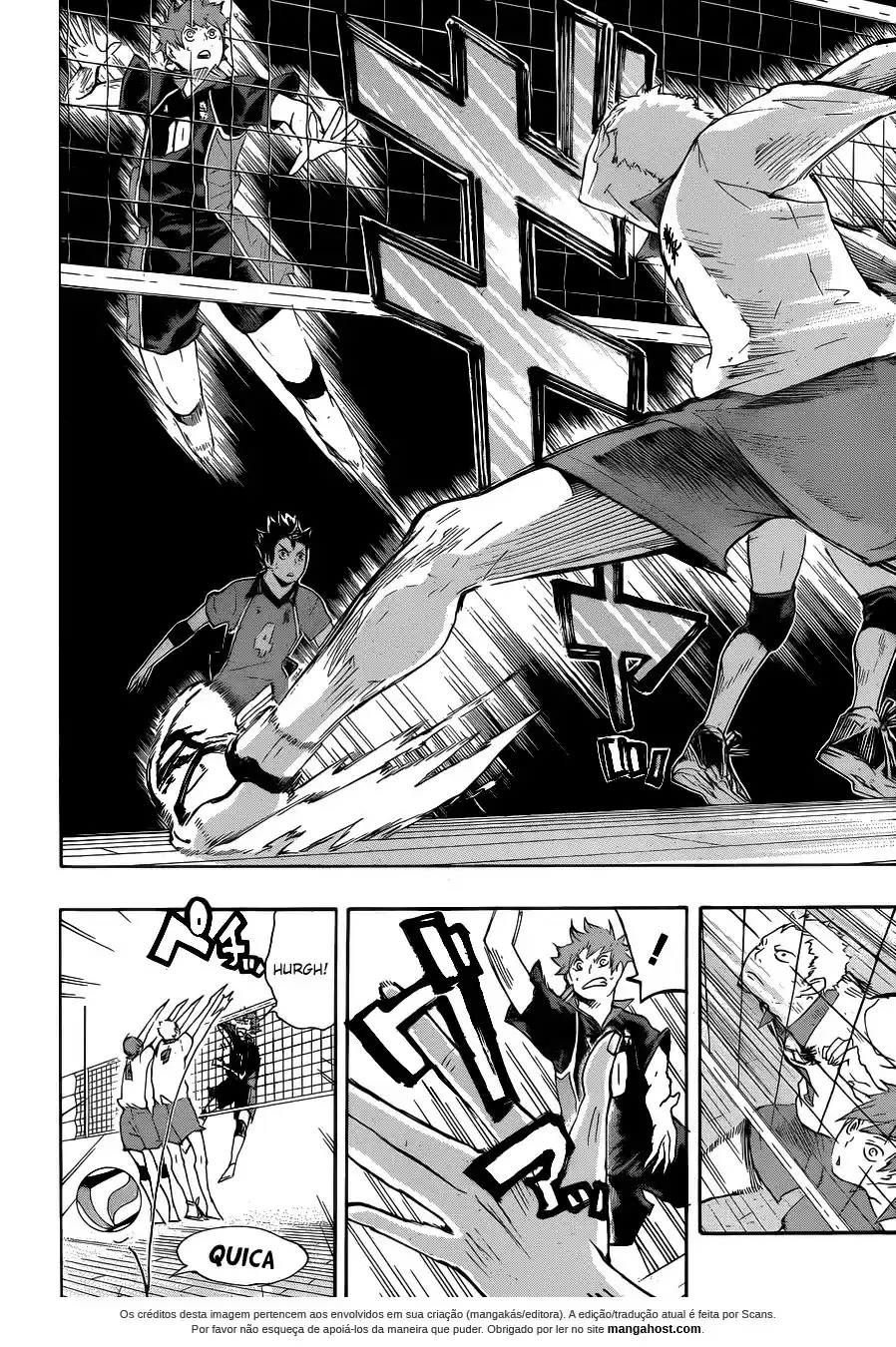 Read Haikyuu!! PT Manga Online