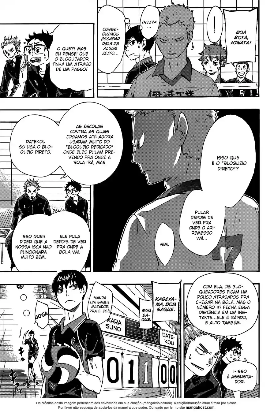 Read Haikyuu!! PT Manga Online