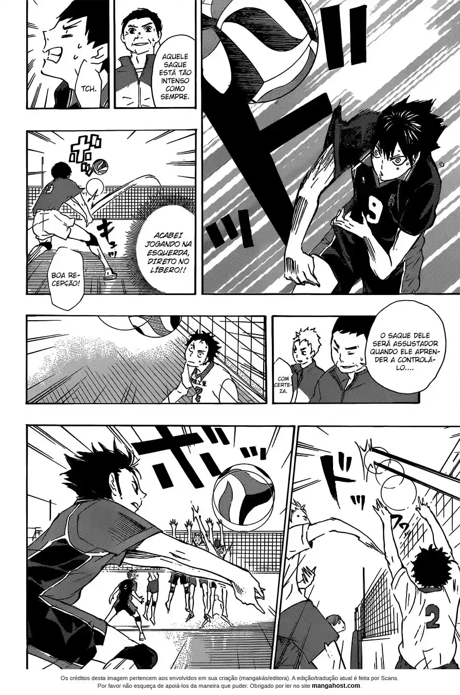 Read Haikyuu!! PT Manga Online