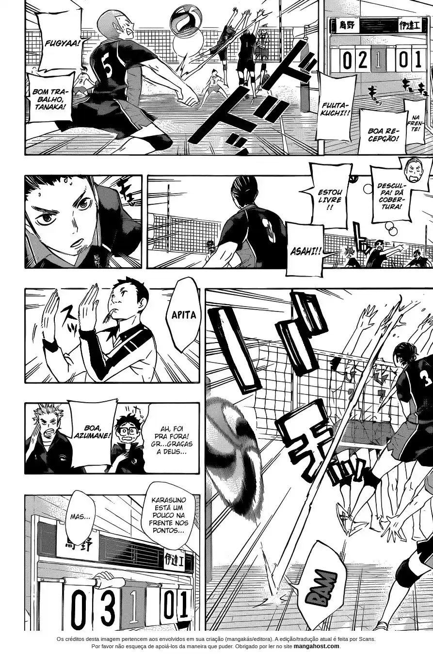 Read Haikyuu!! PT Manga Online
