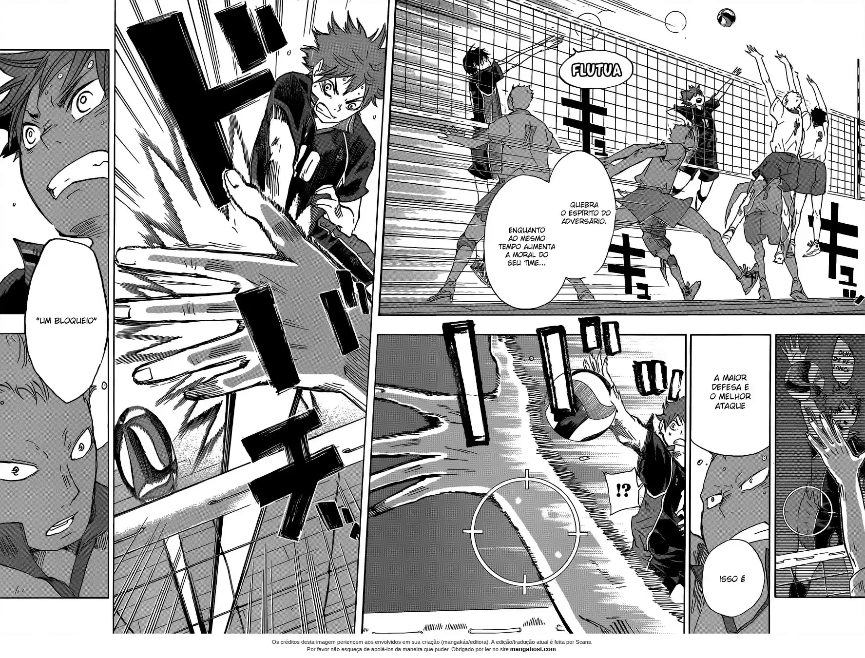 Read Haikyuu!! PT Manga Online