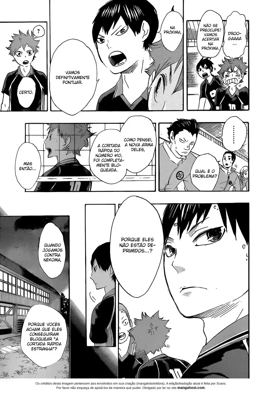 Read Haikyuu!! PT Manga Online