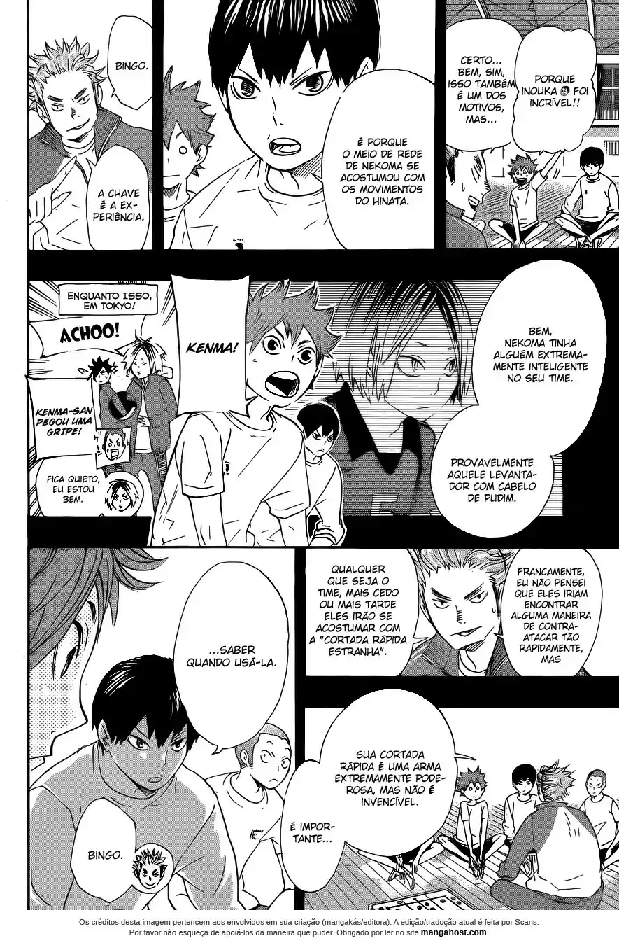 Read Haikyuu!! PT Manga Online
