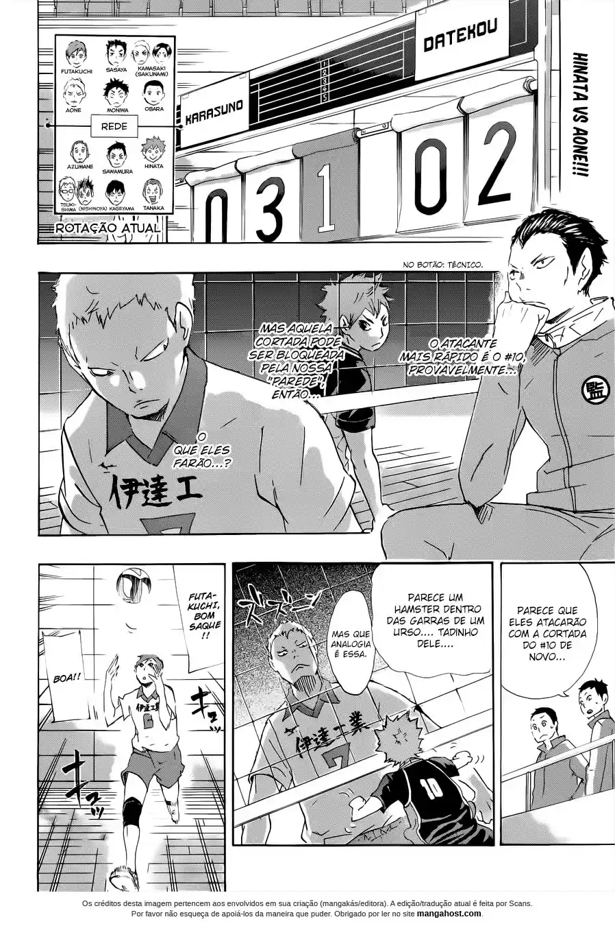 Read Haikyuu!! PT Manga Online