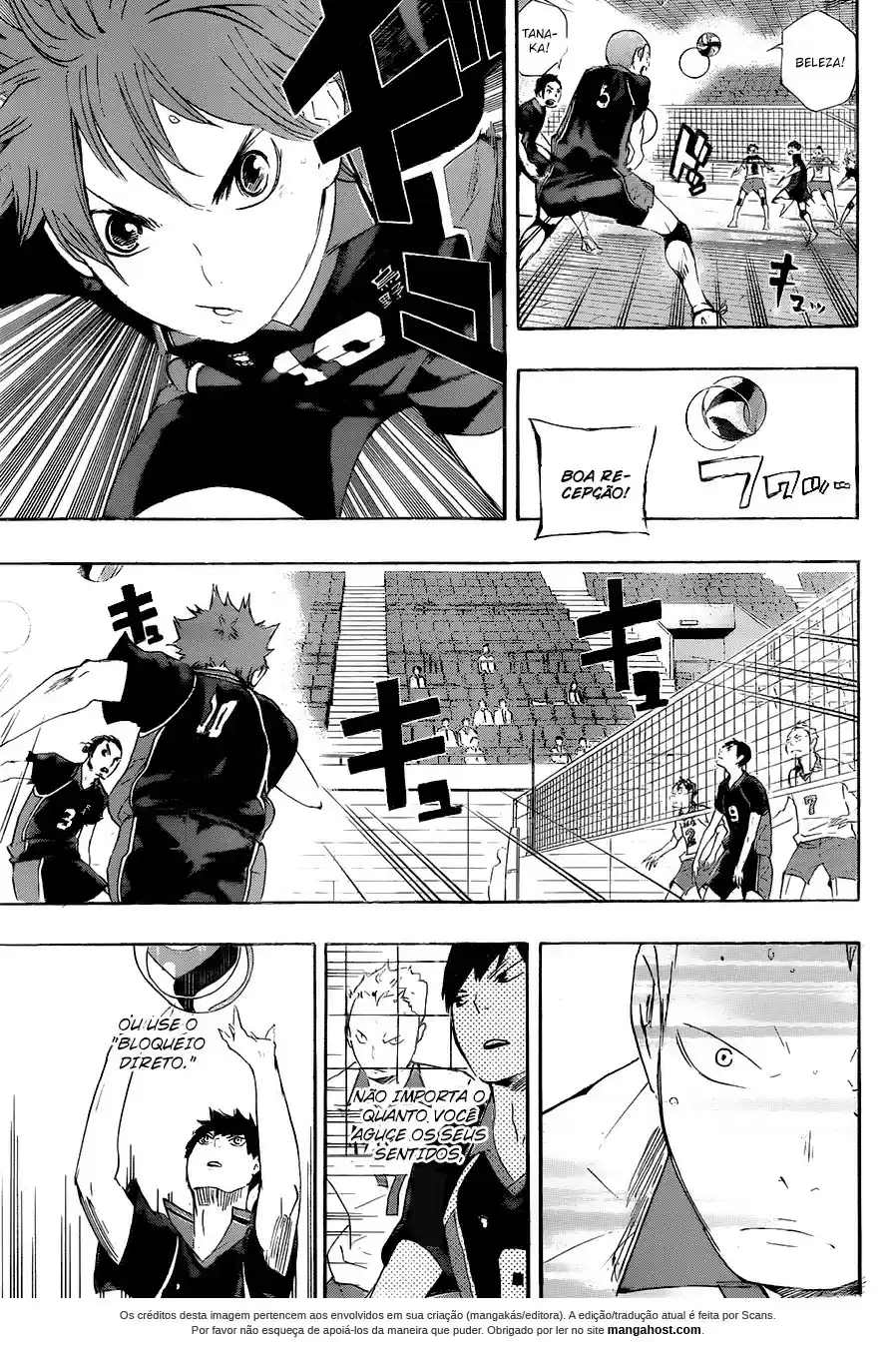 Read Haikyuu!! PT Manga Online