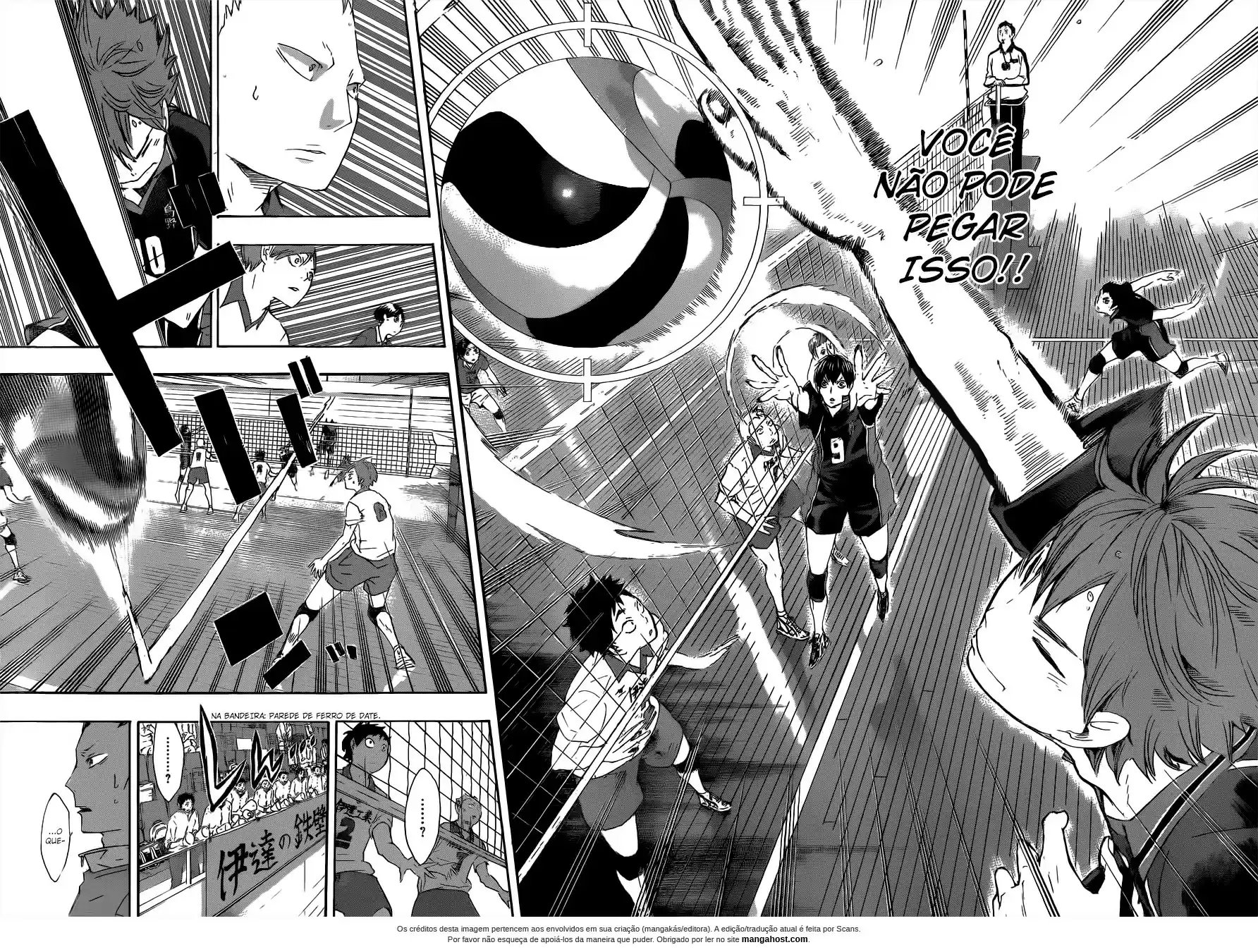 Read Haikyuu!! PT Manga Online