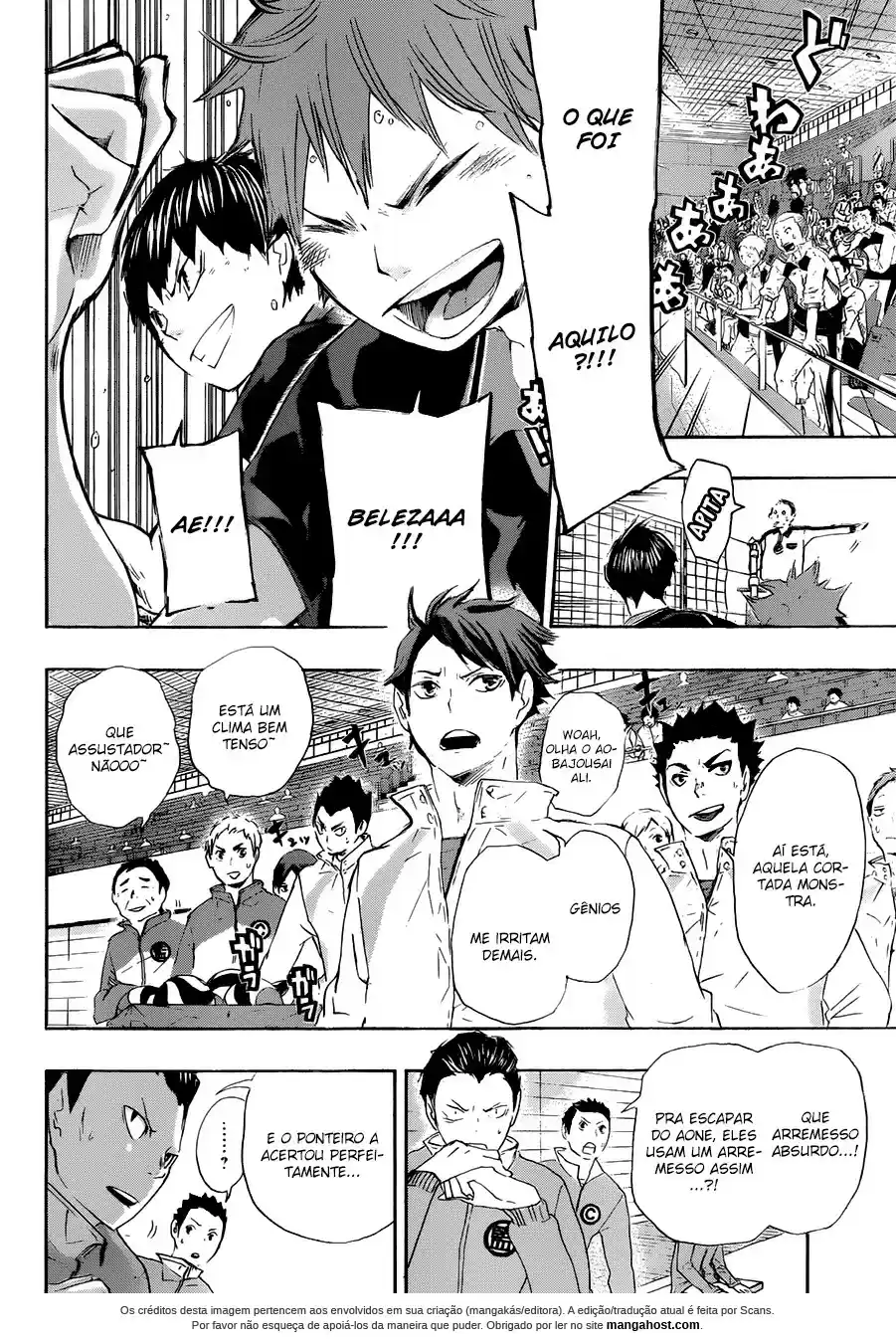 Read Haikyuu!! PT Manga Online